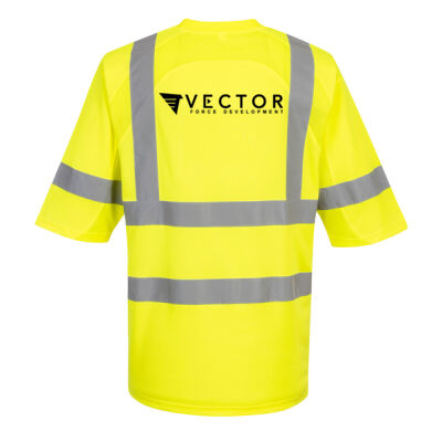 VECTOR - Mesh Panel Class 3 T-Shirt Thumbnail